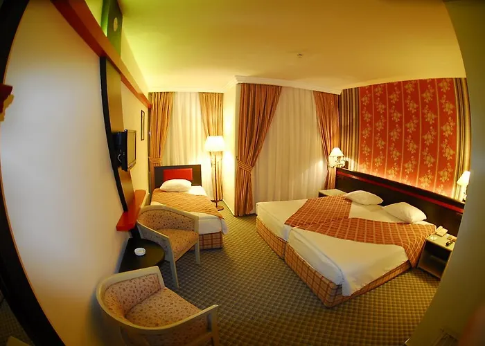 Acg Hotels Sunset Beach Alanya